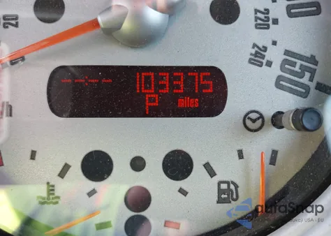 2008 Mini Cooper S z USA, uszkodzony, nr VIN WMWRH33538TL96036